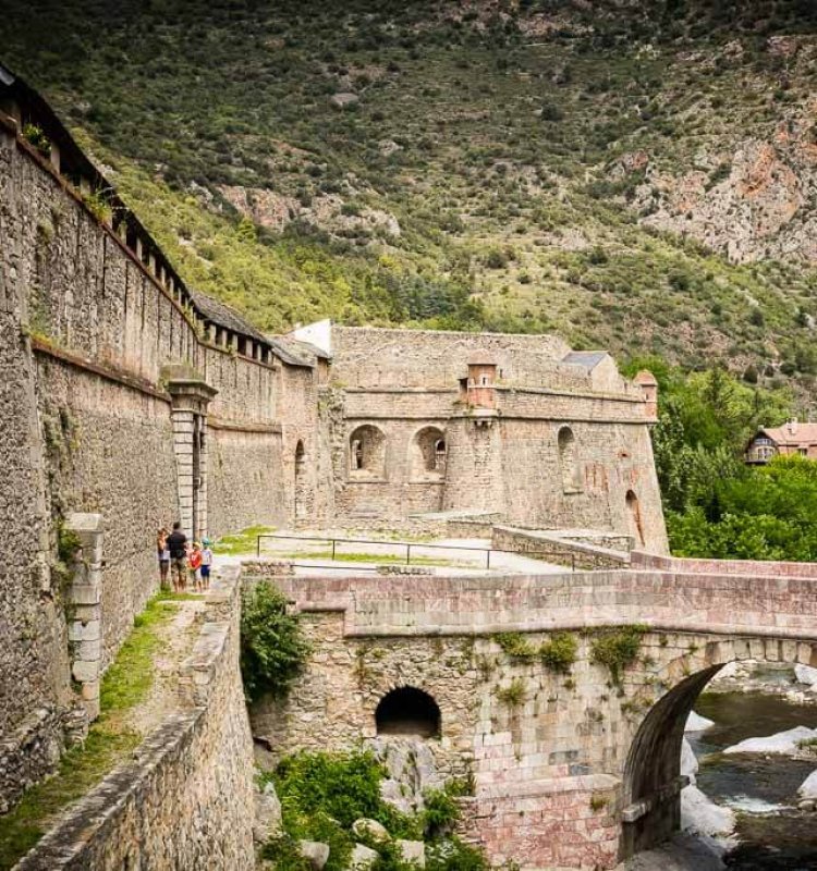 Bastion du Dauphin Photo Hervé Leclair